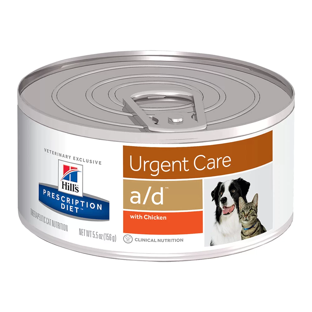 Hills Prescription Diet A/D 156G Para Cães E Gatos